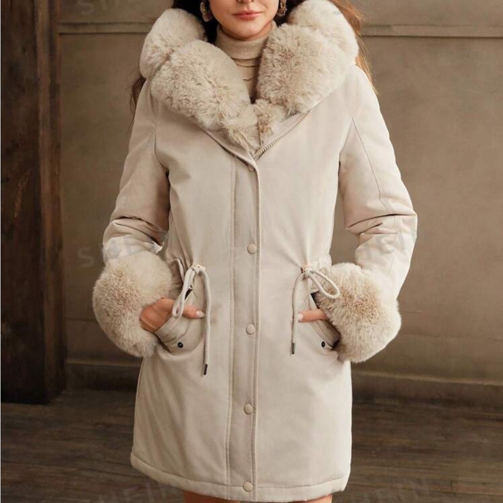 Cozy winter coat